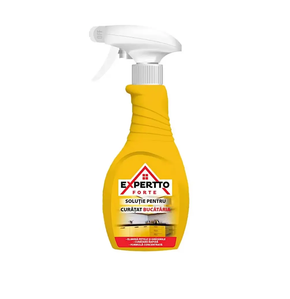 detergent bucatarie Detergent pentru bucatarie, cu pulverizator, 500 ml, expertto