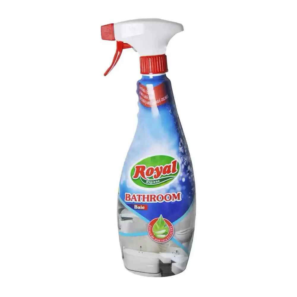 CLORET Detergent lichid dezinfectant pentru baie, cu pulverizator, 750 ml, cloret royale hygiene