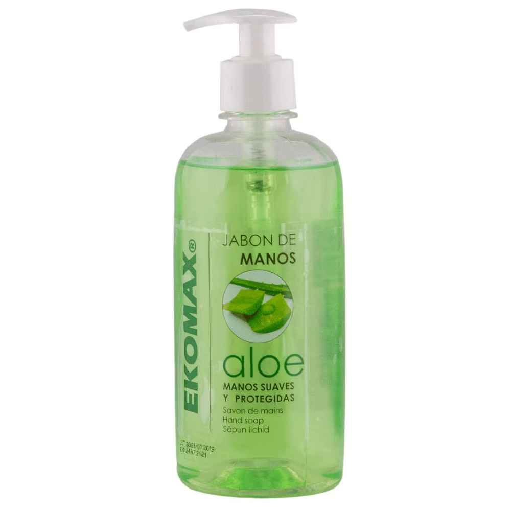 glicerina pentru limba Sapun lichid parfumat cu glicerina cu pompita 500ml ekomax aloe vera