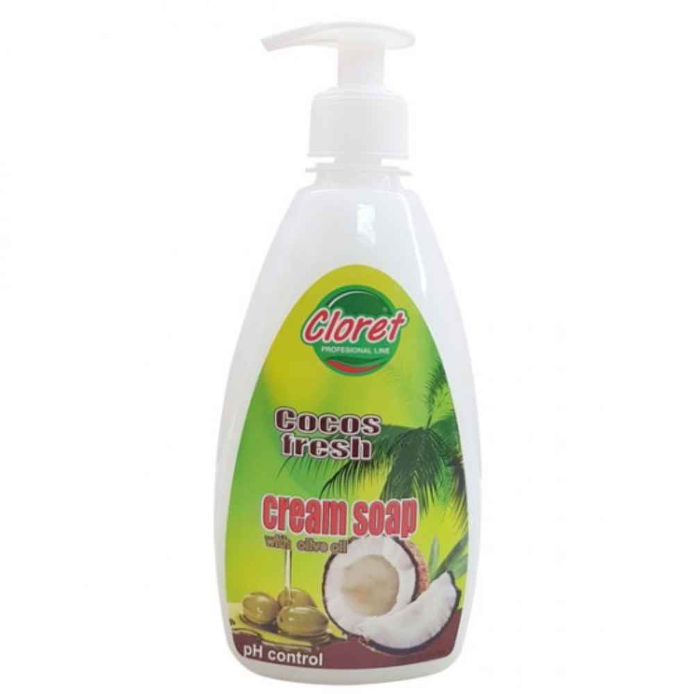 anvelope 500/12 Sapun lichid cu pompita 500 ml cloret cocos