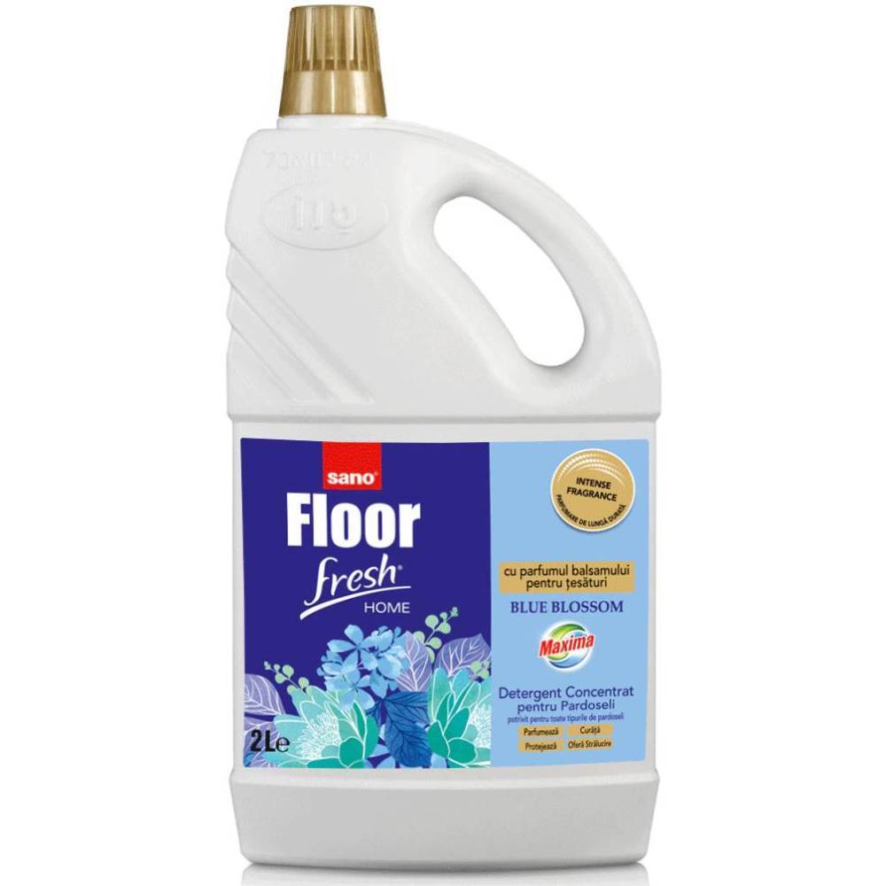 Detergent pardoseli sano floor fresh home blossom 2l
