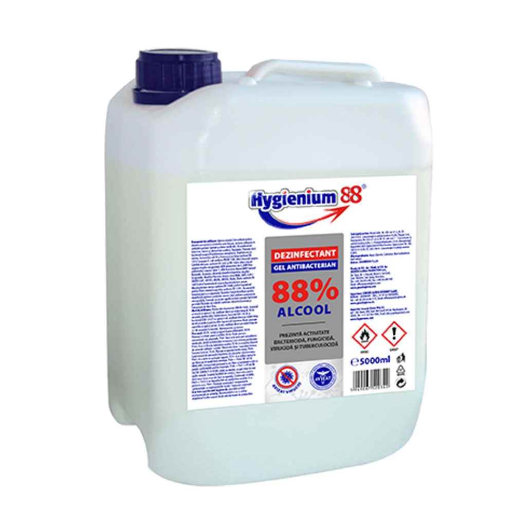 Hand Sanitizers & Wipes Hygienium gel dezinfectant 88% 5l