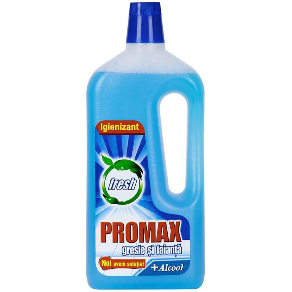 mașini de spălat pardoseli Detergent lichid pardoseli, ocean fresh, 1.5 l, promax