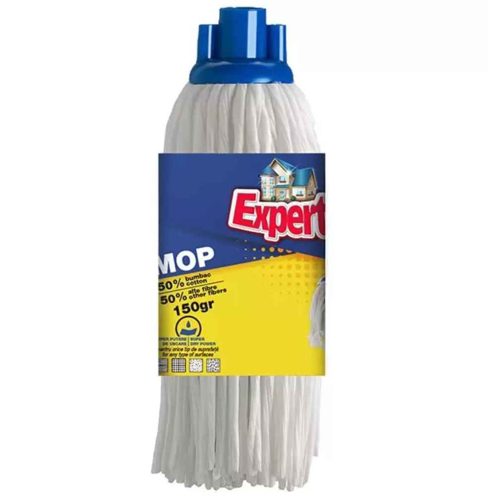 aragaz 50/50/85 Expertto mop 150gr, 50% bumbac si 50% microfibra