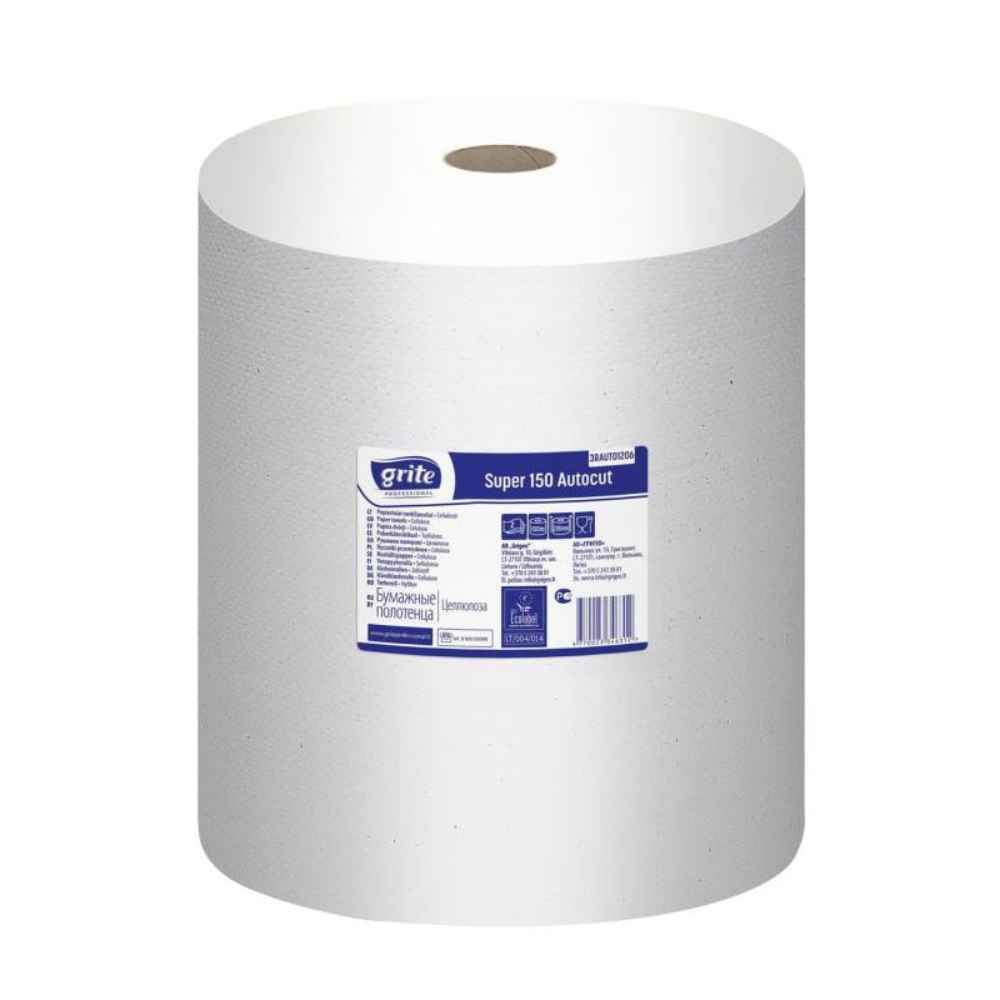 rola prosop hartie 100 m Prosop de hartie, monorola, 2 straturi, 1140 gr, 150 m, grite super