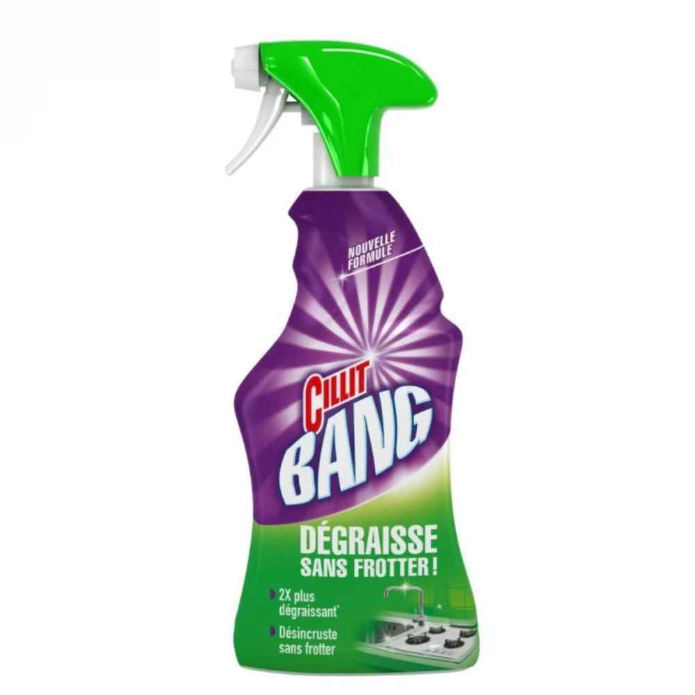 sampon wash&go 750 ml pret Detergent degresant bucatarie, cu pulverizator, 750 ml, cillit bang