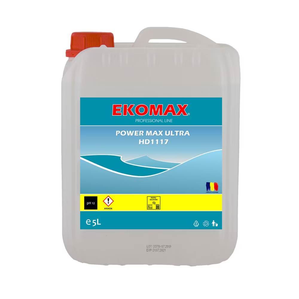candy mașina de spalat vase Detergent profesional lichid automat pentru masina spalat vase 5l ekomax power maxultra