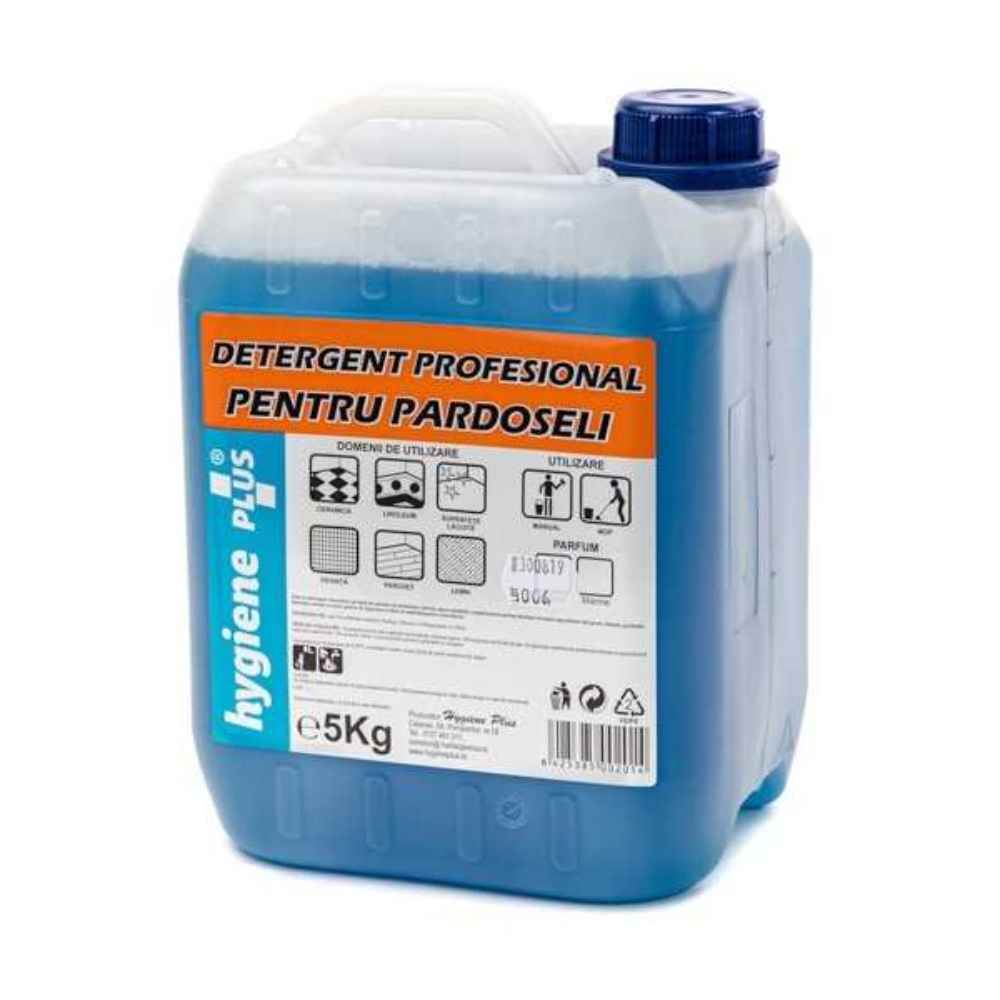 HYGIENE PLUS Detergent lichid pardoseli, marine, 5 l, hygiene plus