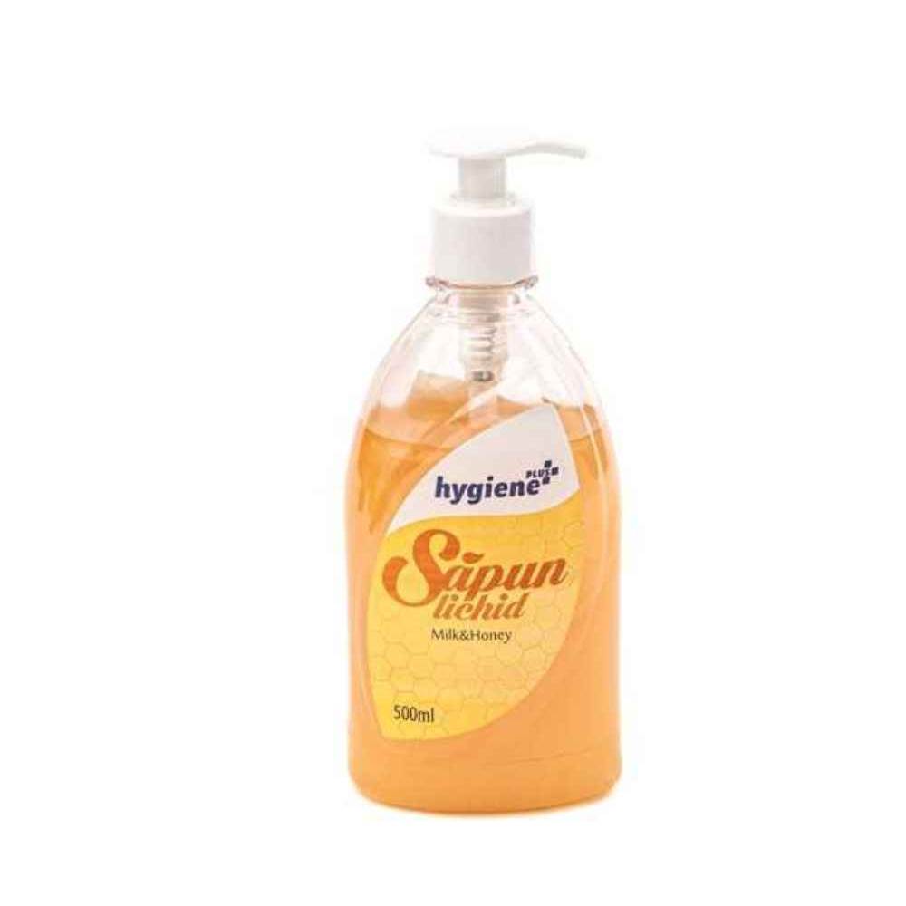 sac aspirator rowenta hygiene + Sapun lichid milk&honey 500 ml hygiene plus