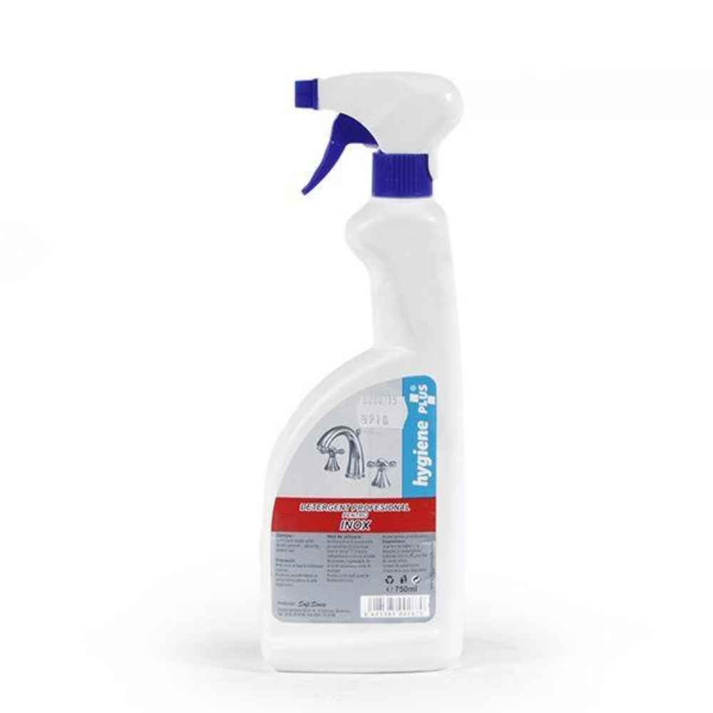 sac aspirator rowenta hygiene + Detergent suprafete si elemente din inox, 750 ml, hygiene plus