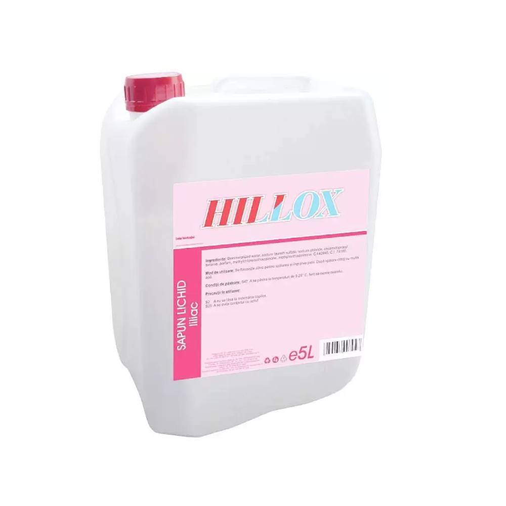 p**** p**** Hillox sapun lichid 5l liliac