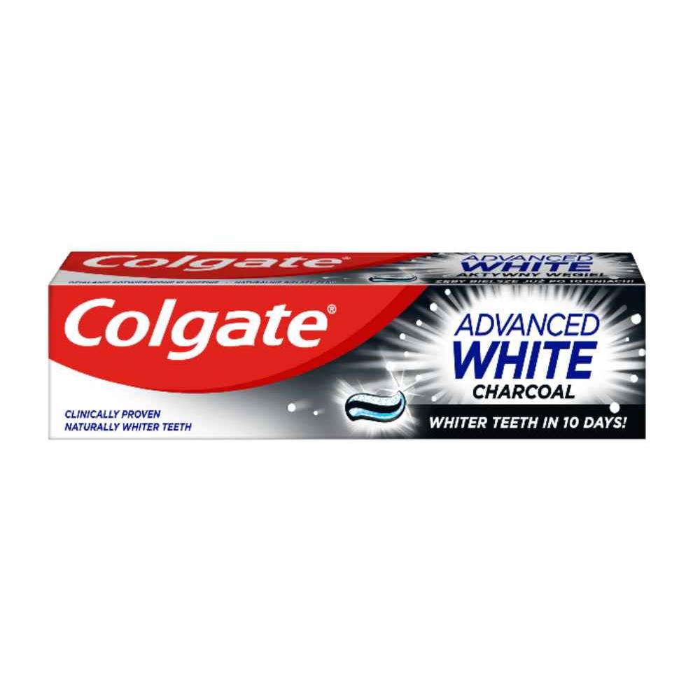 Pasta de dinti 100 ml advanced white charcoal colgate