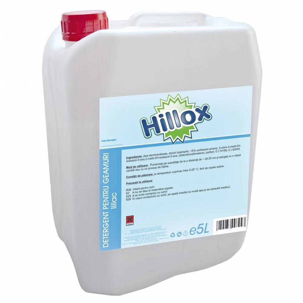 detergent vase 5l Hillox detergent geam liliac 5l