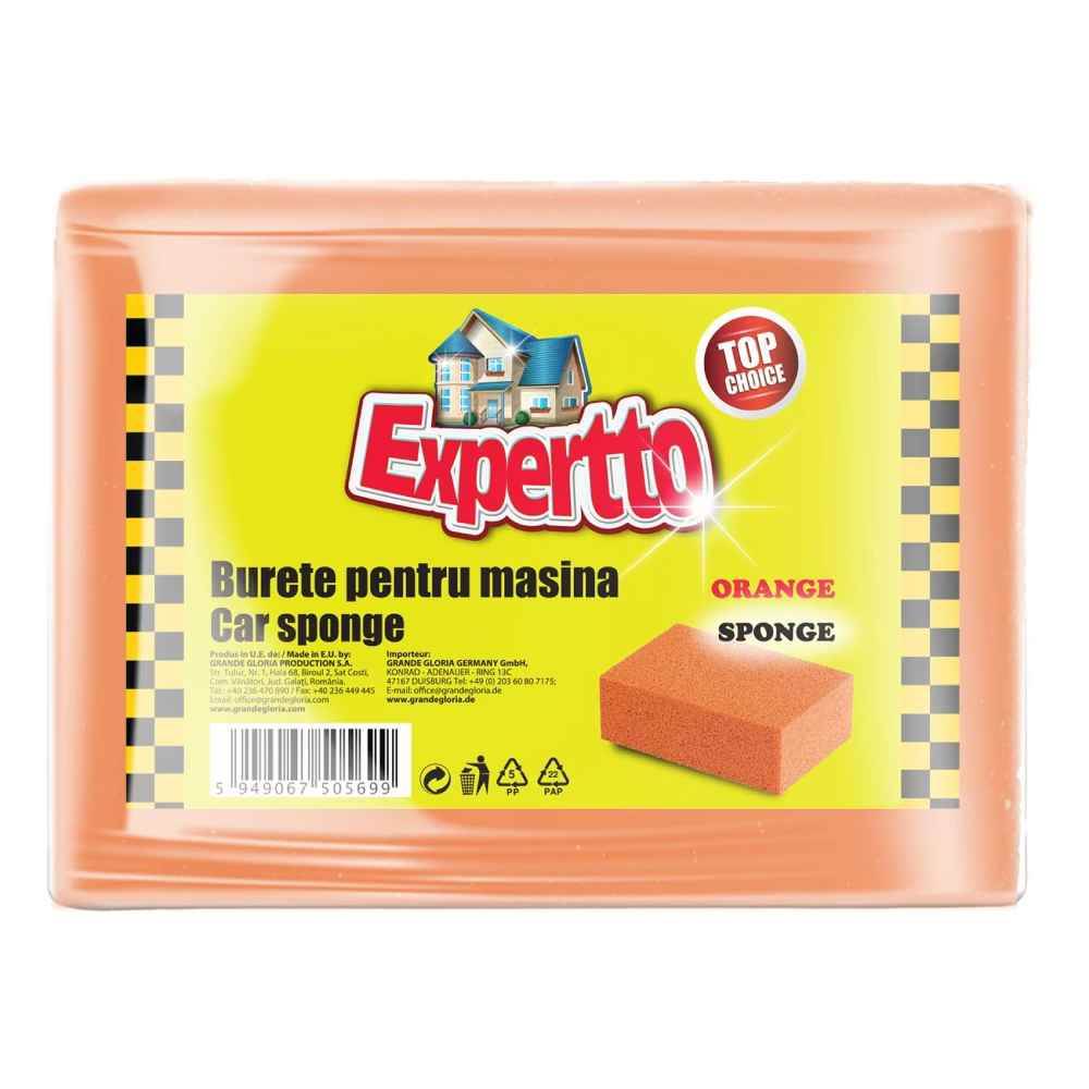 www.chestionare az.ro chestionar auto redobandire permis 13 15 Expertto burete orange auto 1buc/set 15*9.9*6