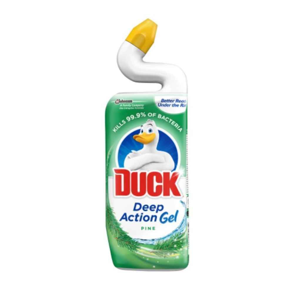 vanish dezinfectant pentru maşina de spălat Detergent dezinfectant pentru toaleta, pin, 750 ml, duck deep action gel