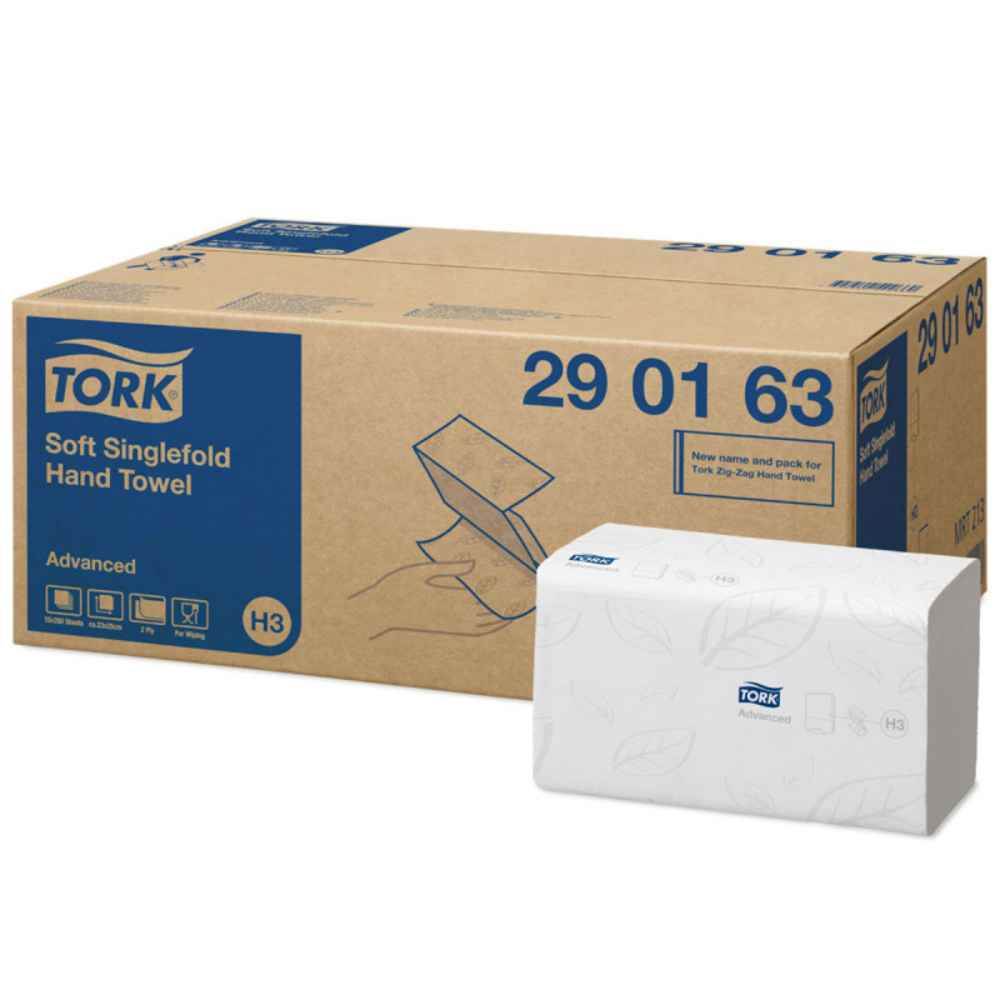 str. avram iancu, nr. 114, brasov Prosoape pliate hartie 2 str 250 buc/pachet tork advanced 290163