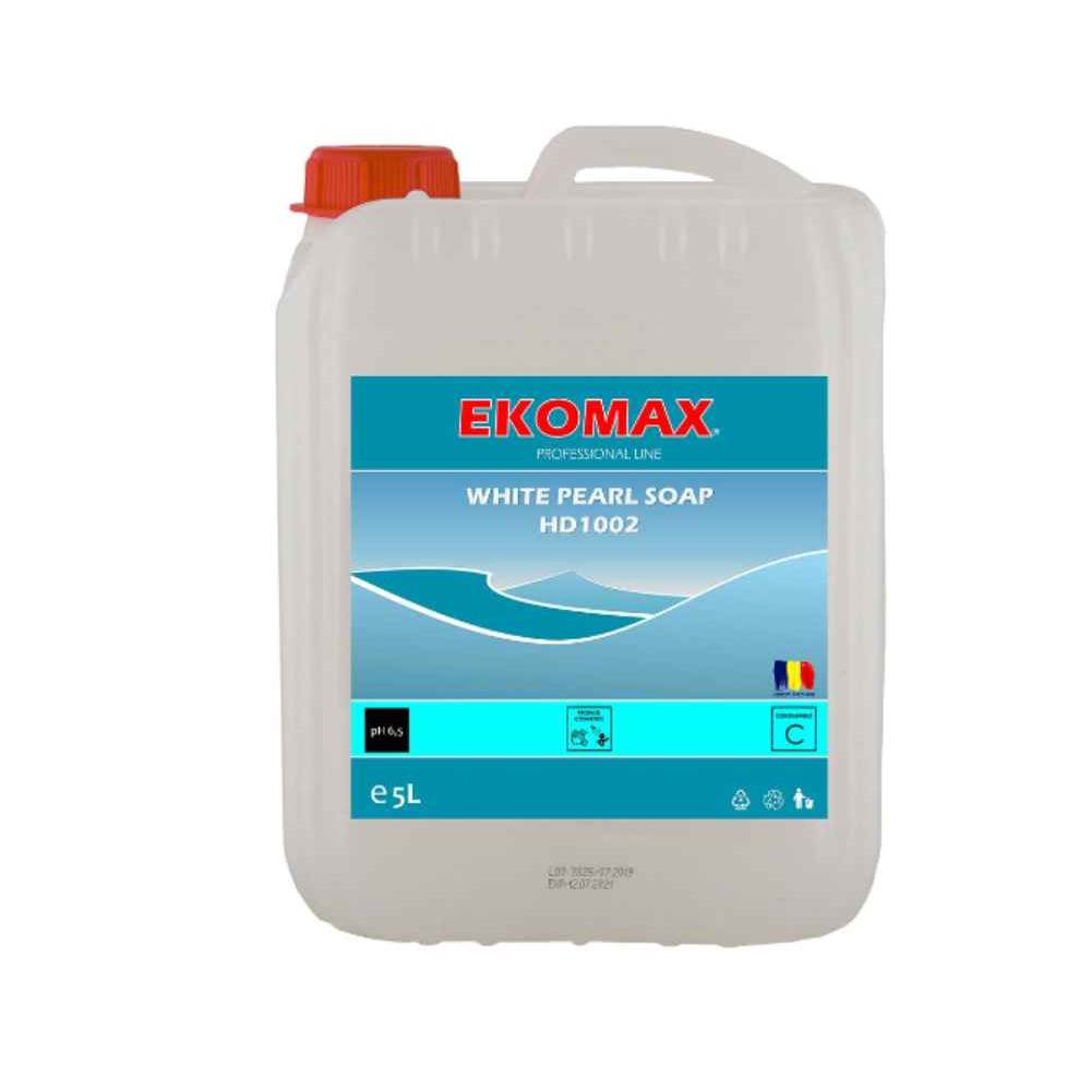 dispensere sapun lichid Sapun lichid 5l white pearl ekomax