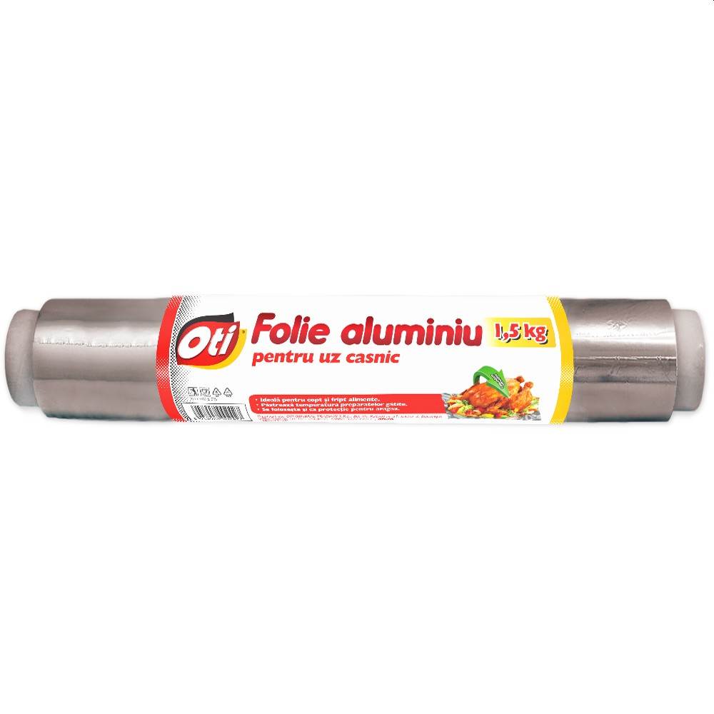 aparat de facut paine 1.5 kg Folie aluminiu 1.5 kg pentru uz casnic oti
