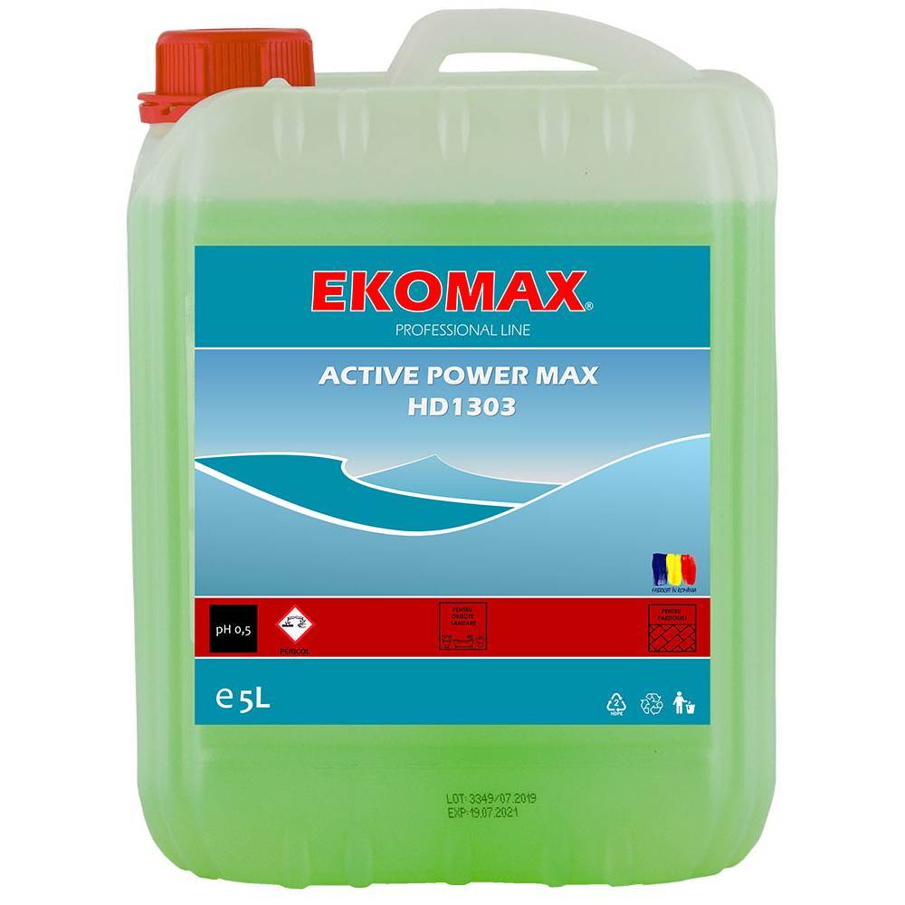 glucometru accu chek active   promotie Detergent profesional detartrant constructor ptr bazine vase 5l ekomax active power max