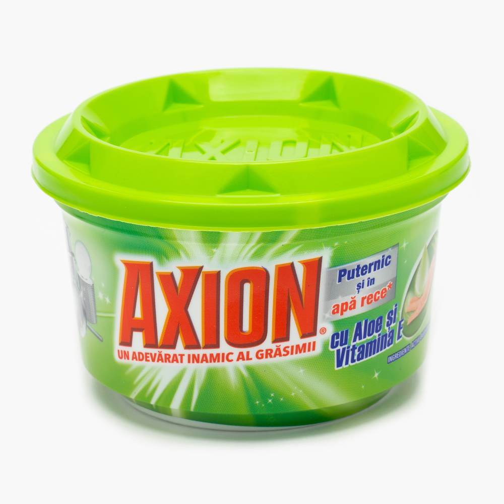 cel mai bun detergent pentru mașina de spălat vase Detergent pasta pentru vase 400gr aloe axion