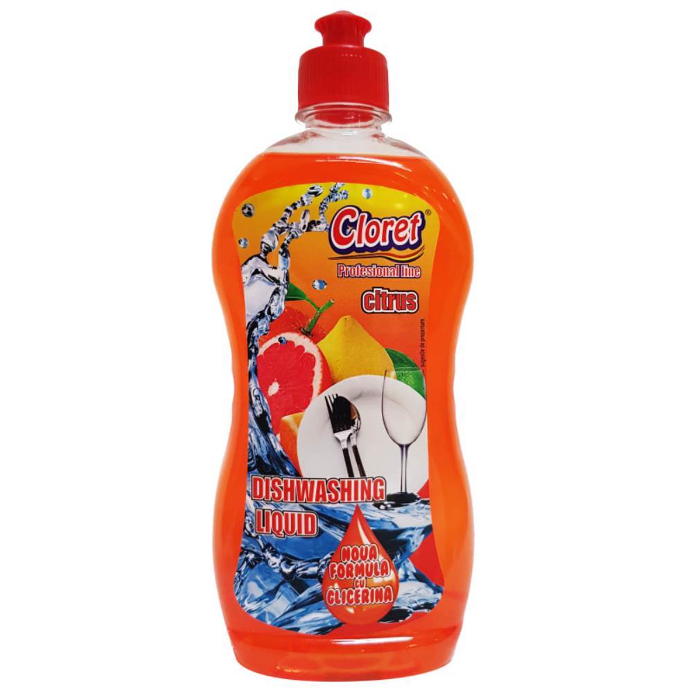 mașină de spălat vase incorporabilă dimensiuni Detergent de vase 500ml cloret citrus