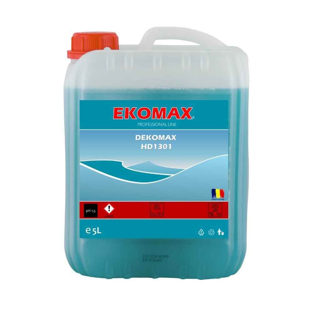 wc villeroy & boch Detergent lichid detartrant pentru grupul sanitar si alte obiecte sanitare, 5 l, ekomax dekomax