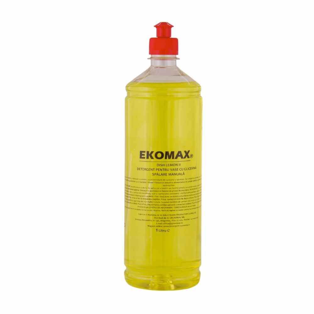 montaj mașina spălat vase Detergent vase 1l dish lemon ekomax