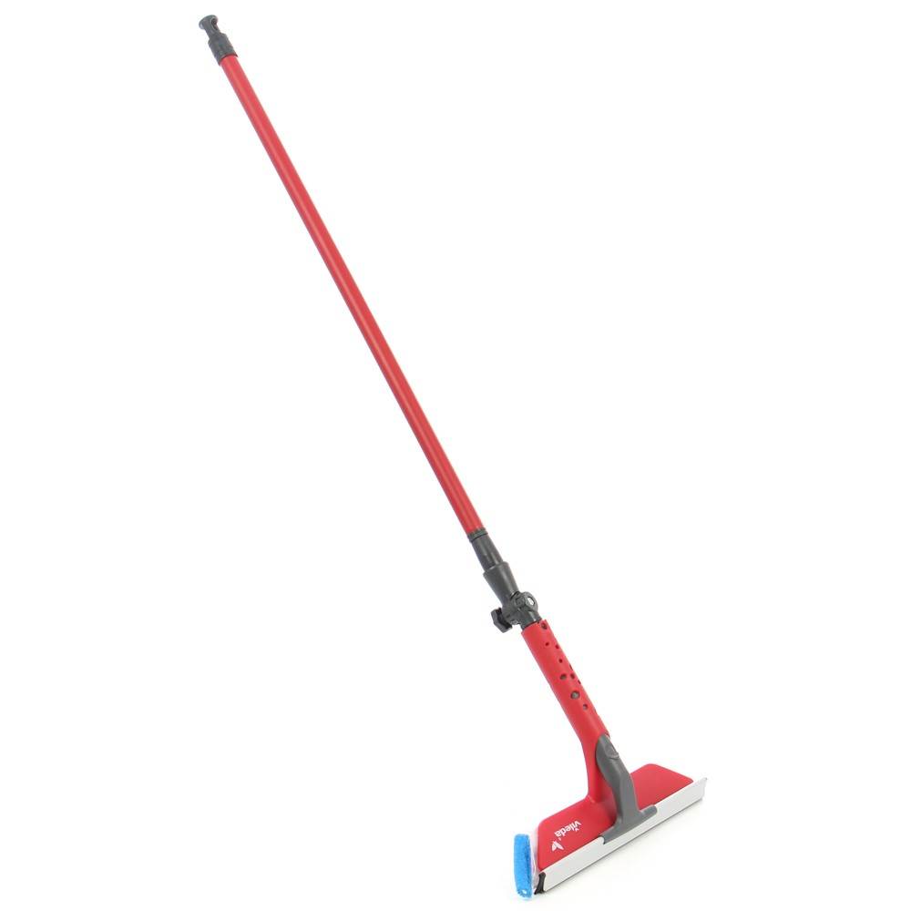 coada mop vileda Racleta geam cu coada telescopica 26x8x91 cm vileda