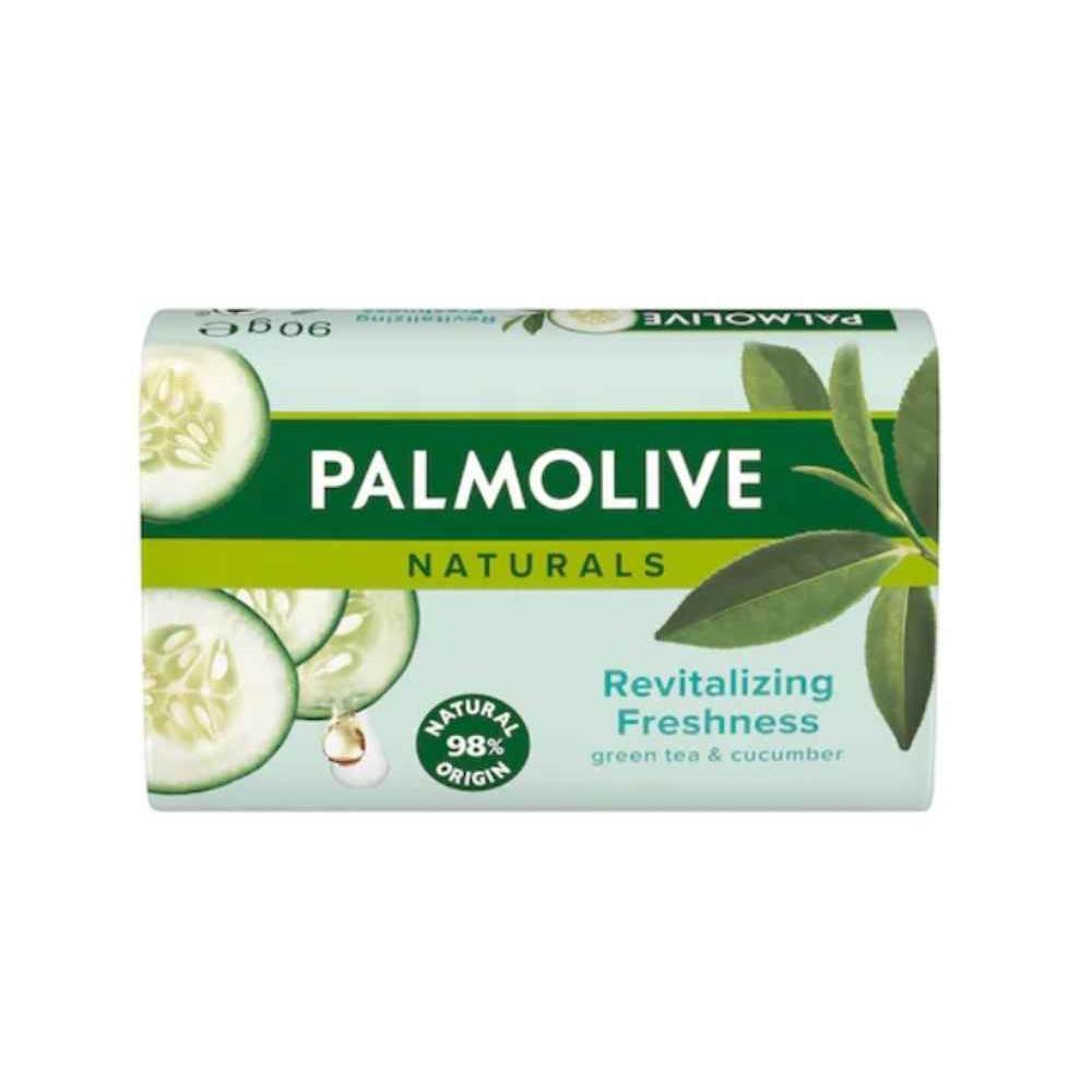 Sapun solid toaleta 90 gr palmolive green tea&cucumber