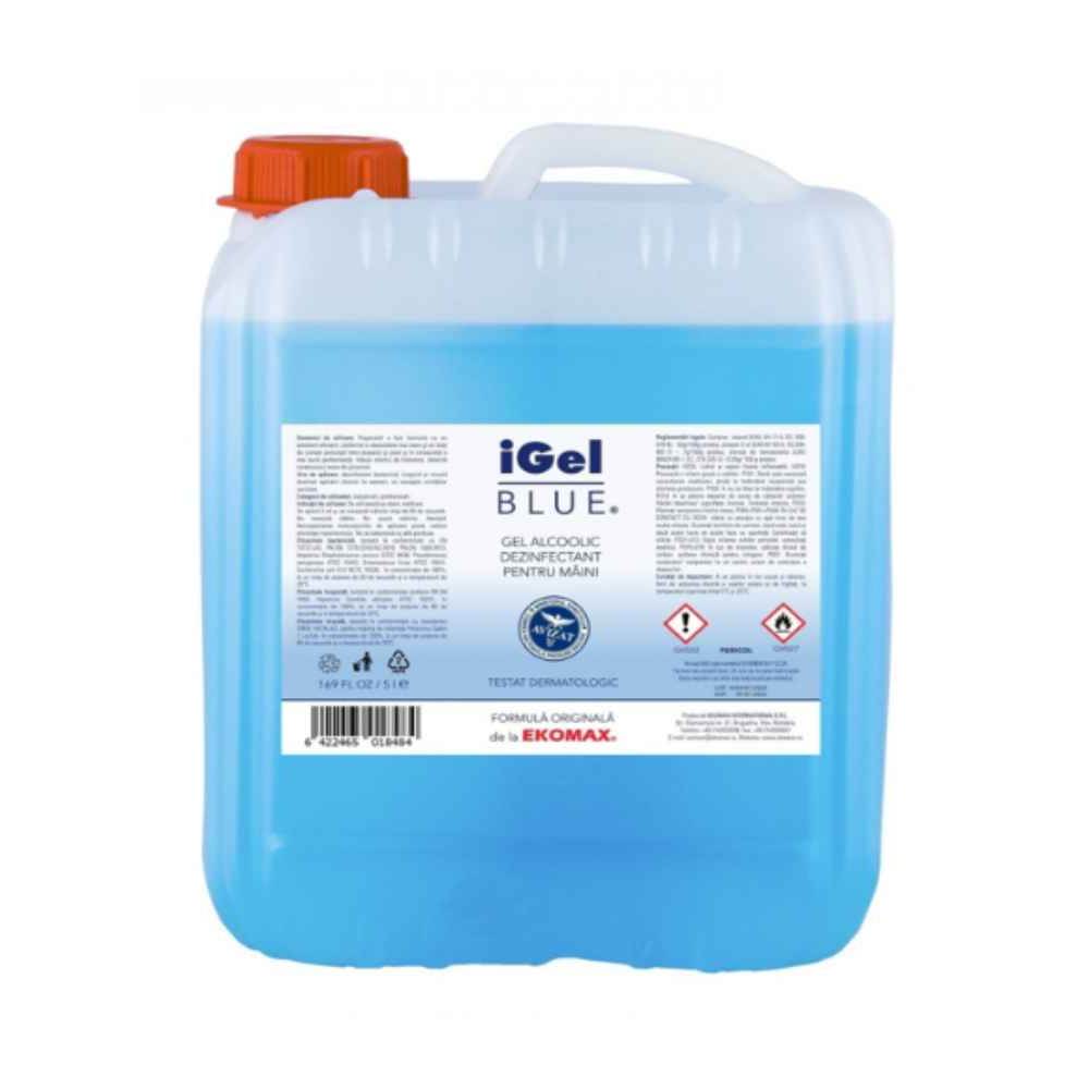 vanish dezinfectant pentru maşina de spălat Dezinfectant maini 5l igel blue