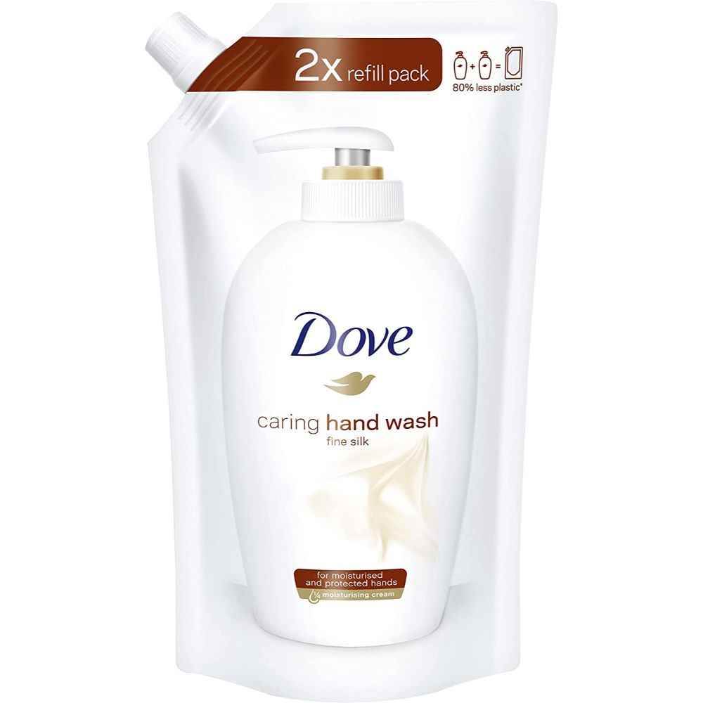 Liquid Hand Soap Rezerva sapun lichid 500ml dove fine silk