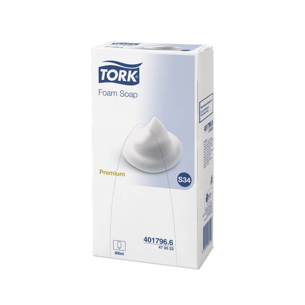 Sapun spuma 800ml pink luxury tork