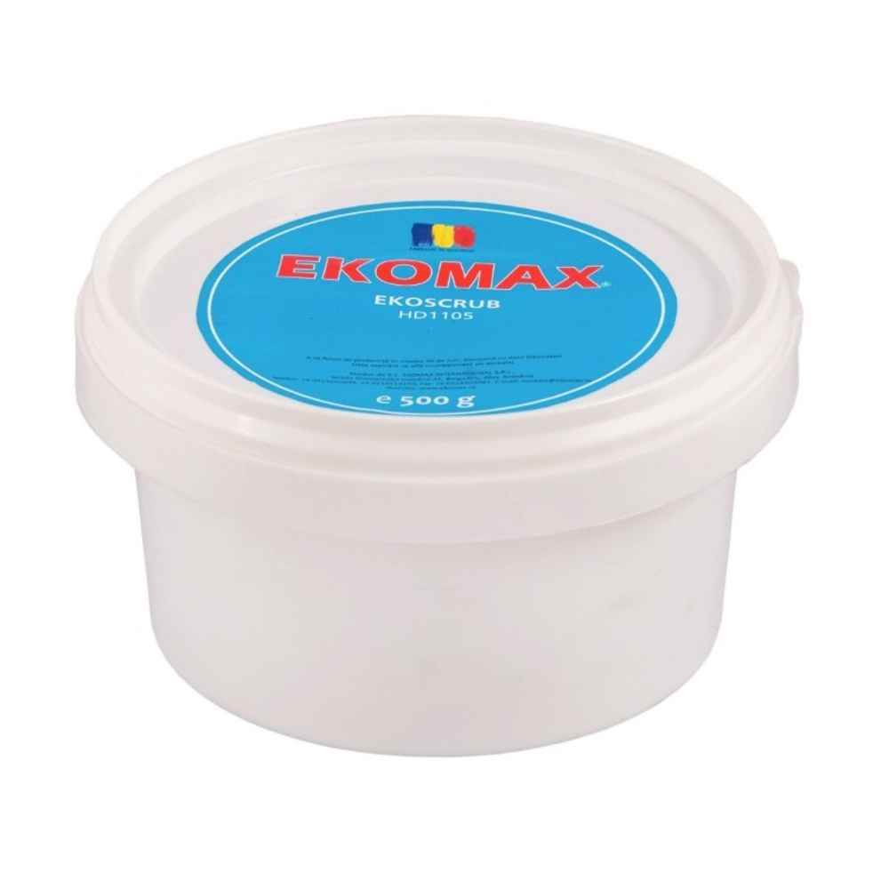 fregula pasta Pasta abraziva pentru curatare maini parfumat 500gr ekomax ekoscrub