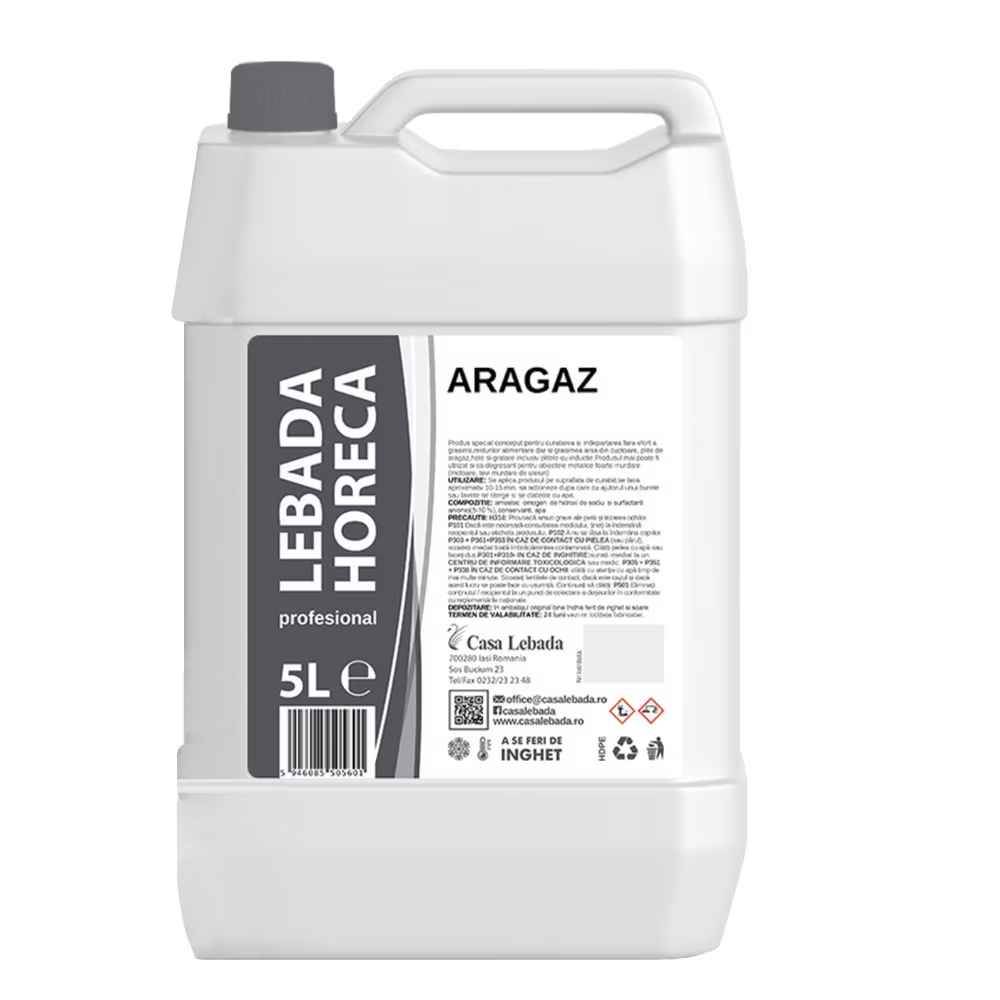 aragaze la mâna a doua Detergent lichid pentru aragaze, parfum placut, 5 l, lebada
