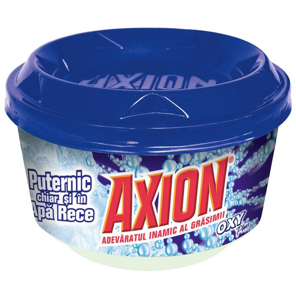 cel mai bun detergent pentru mașina de spălat vase Detergent pasta pentru vase 400gr oxi axion
