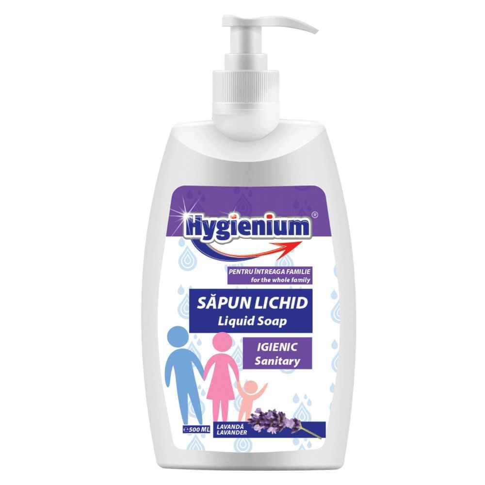 spy x family, vol. 1 Hygienium family sapun 500ml lavanda