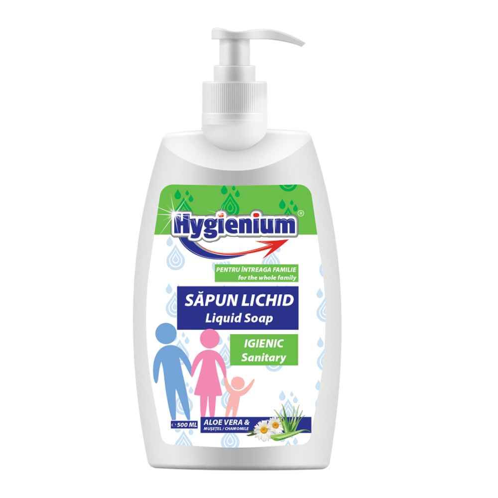 spy x family, vol. 1 Hygienium family sapun 500ml aloe vera & musetel