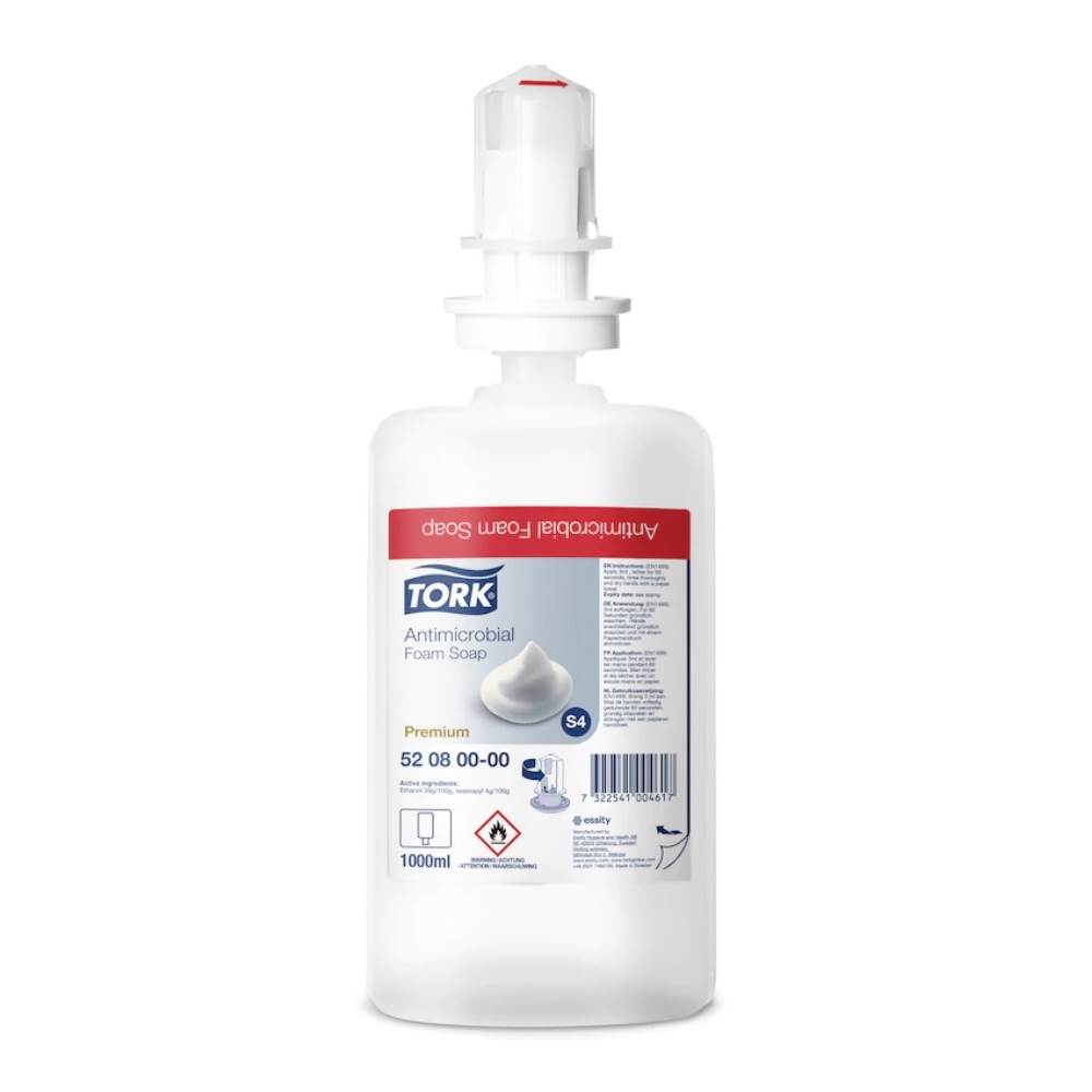 Sapun spuma antibacterian 1l tork