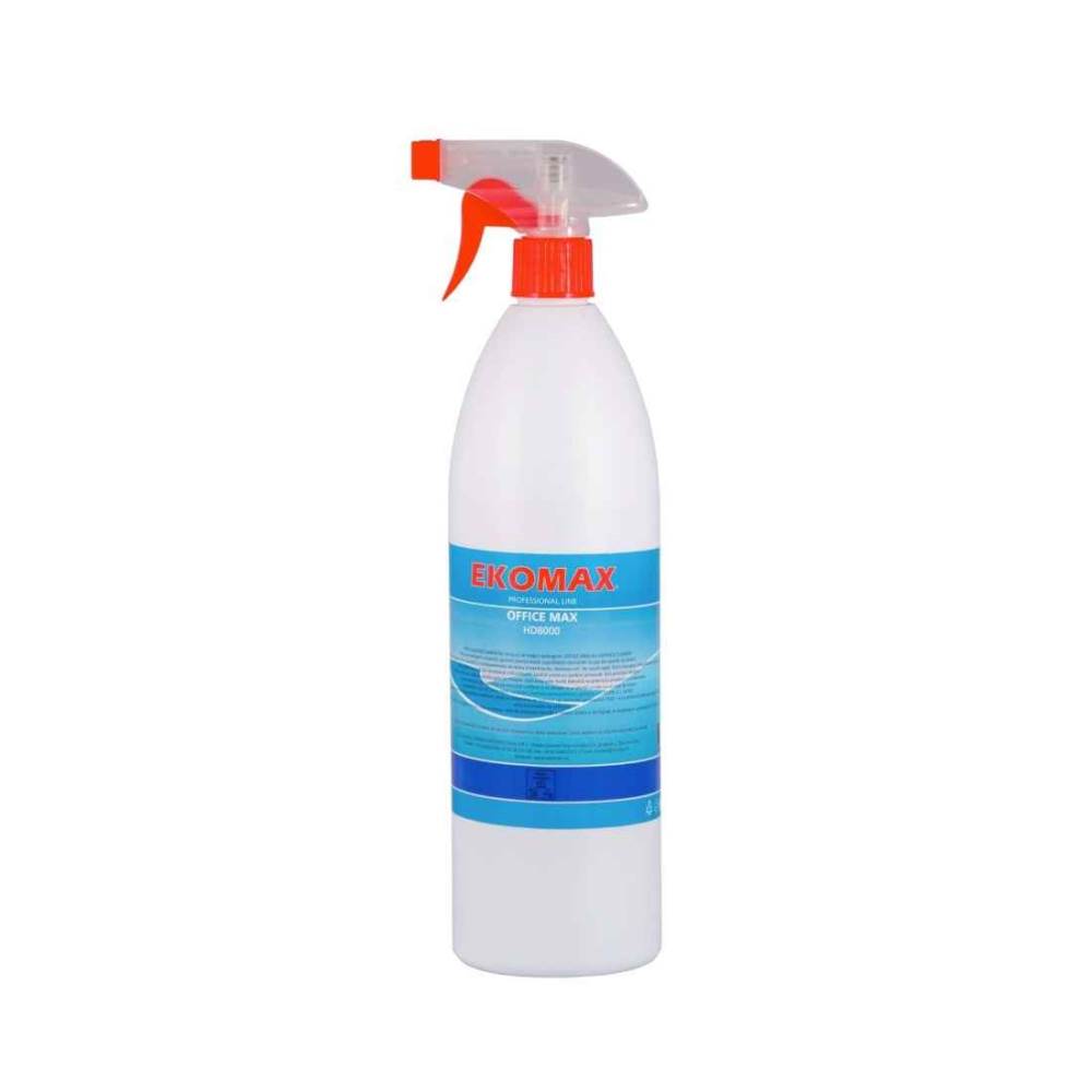 profil pvc legatura tamplarie   ferestre Detergent profesional parfumat pentru mobilier geam tamplarie 1l ekomax office max