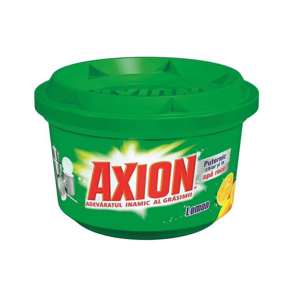 cel mai bun detergent pentru mașina de spălat vase Detergent pasta pentru vase 400gr lemon axion