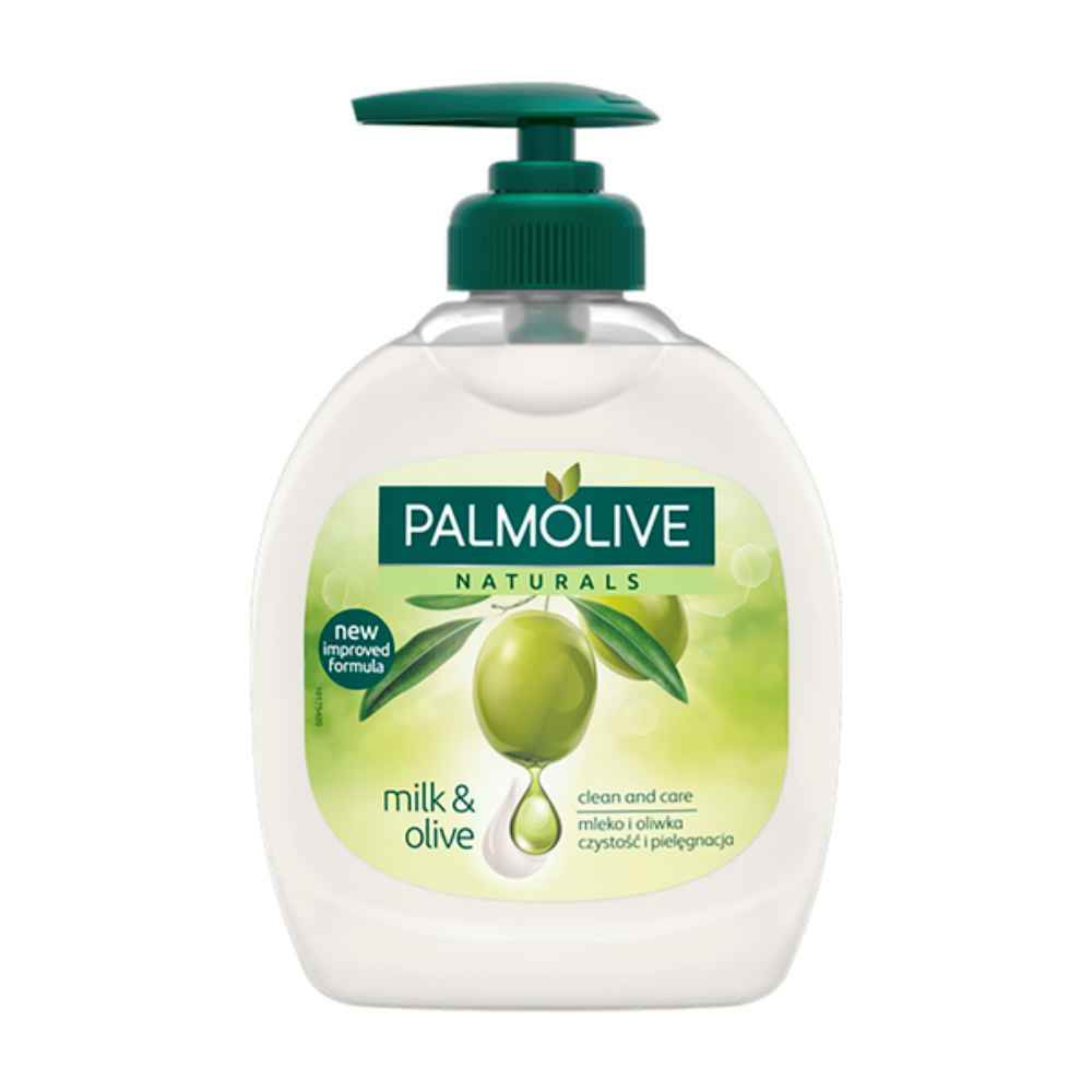 Liquid Hand Soap Sapun lichid cu pompita 300ml olive palmolive