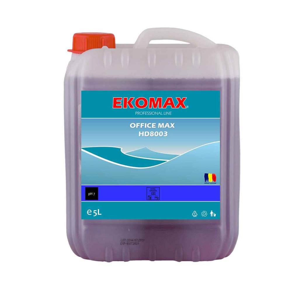profil pvc legatura tamplarie   ferestre Detergent profesional parfumat pentru mobilier geam tamplarie 5l ekomax office max