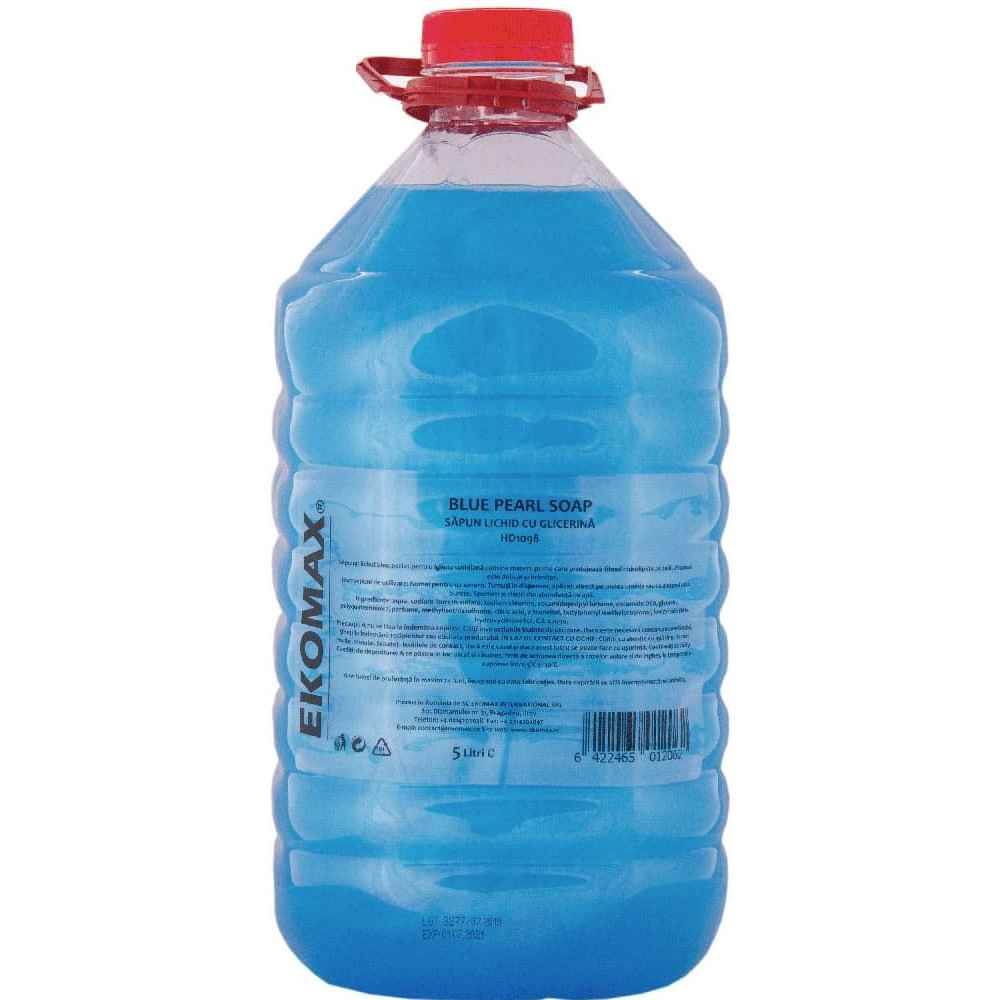 detergent vase 5l Sapun lichid 5l blue pearl ekomax