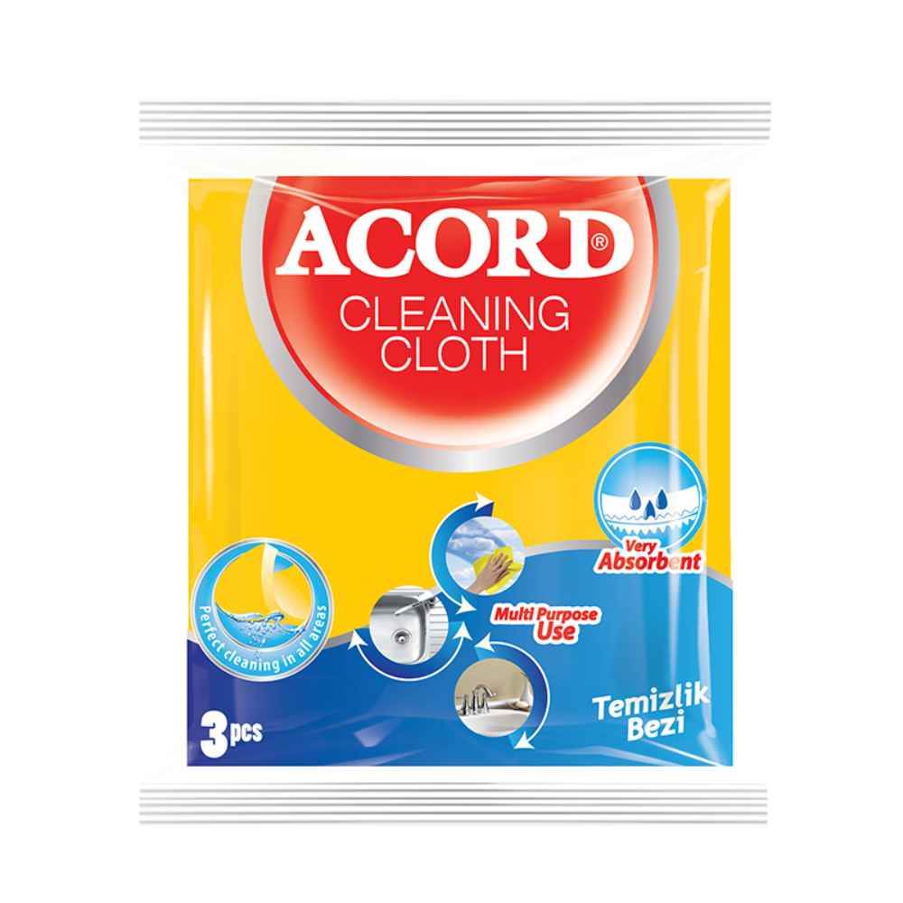 Shop Towels & General-Purpose Cleaning Cloths Lavete uscate 3 buc/set acord