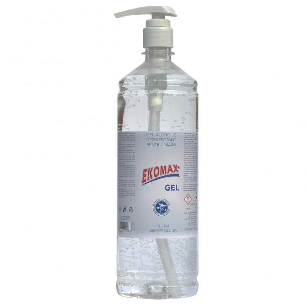 vanish dezinfectant pentru maşina de spălat Dezinfectant pentru maini 1l cu pompita ekomax