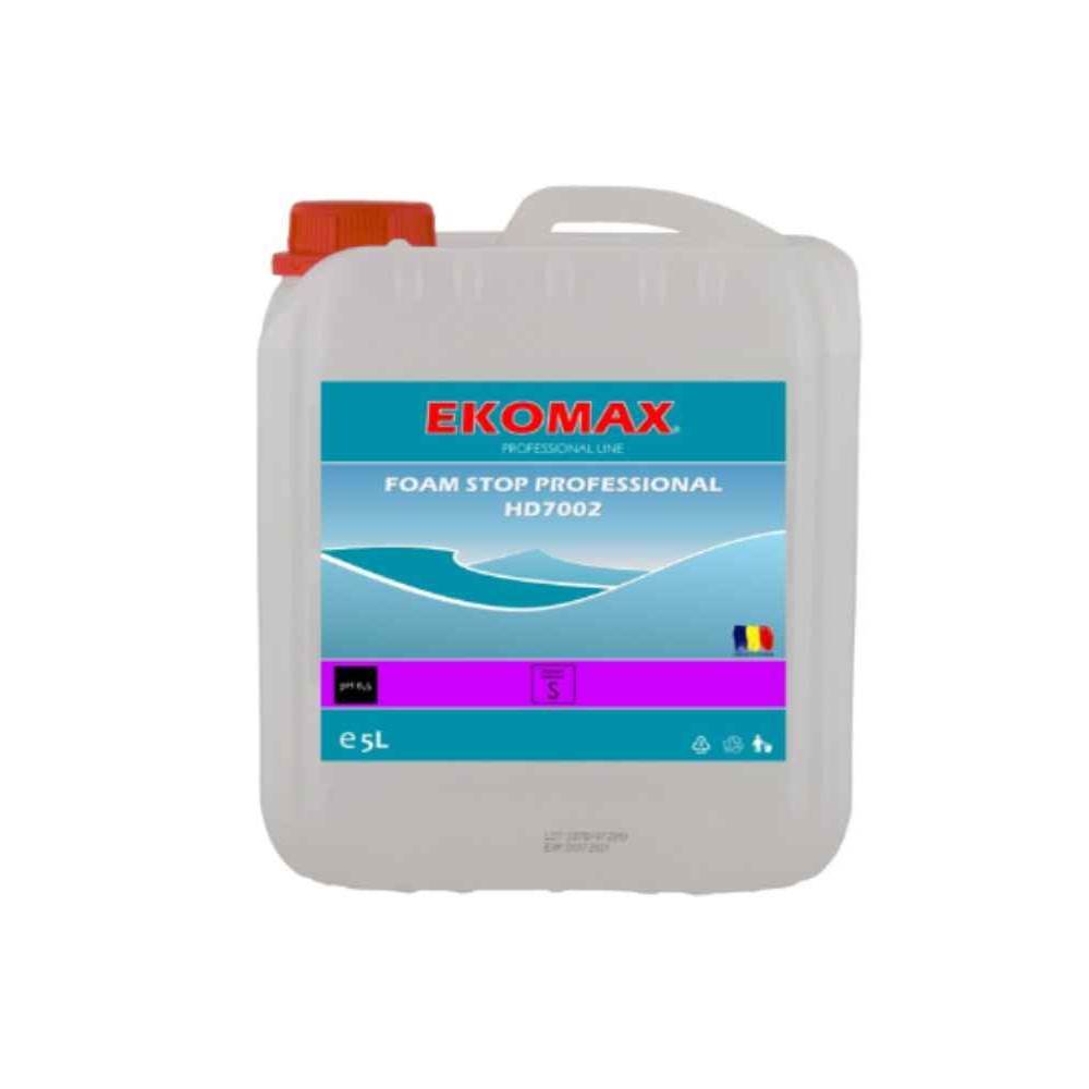 detergent vase 5l Antispumant profesional 5l foam stop ekomax