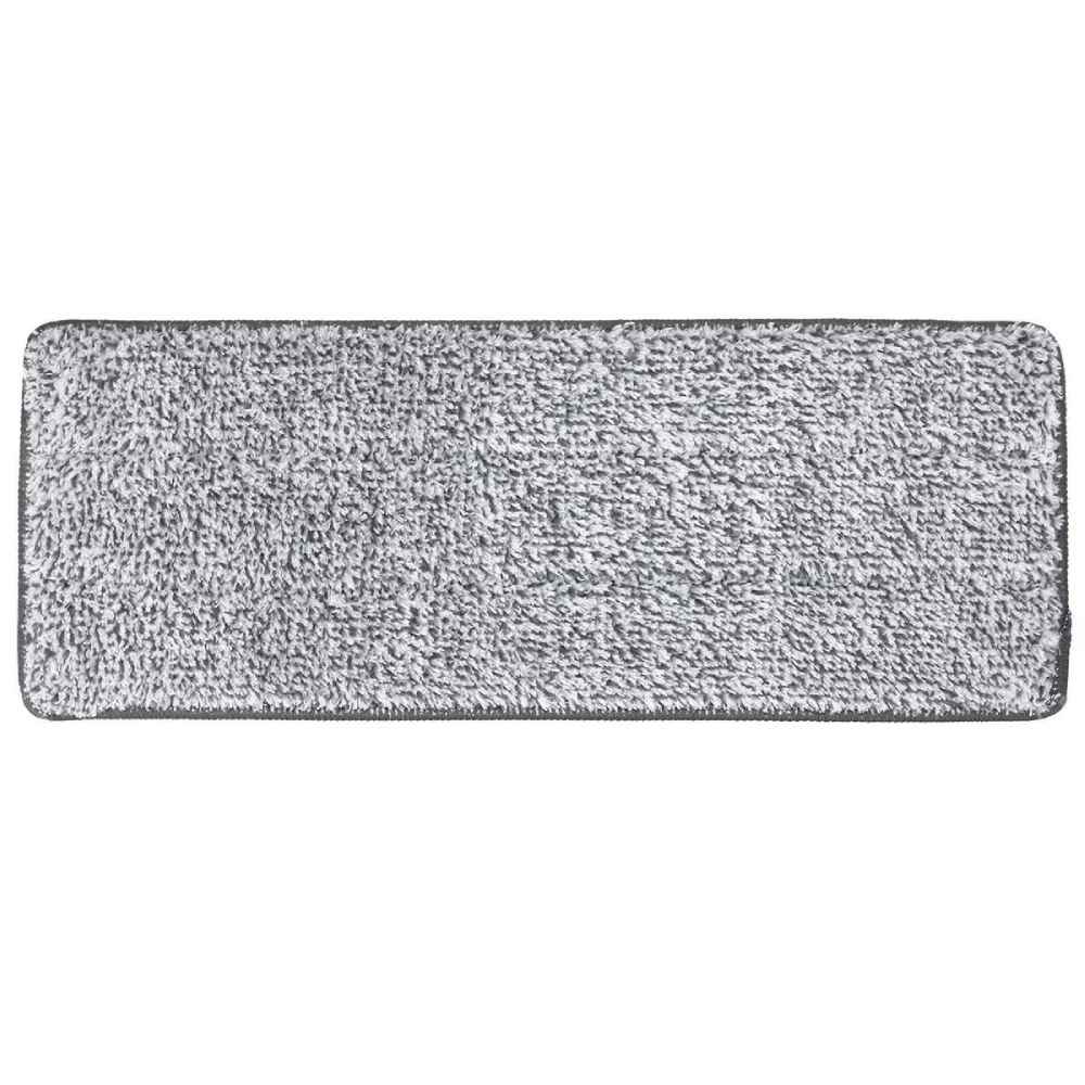 coada mop vileda Rezerva mop plat oti, microfibra, gri