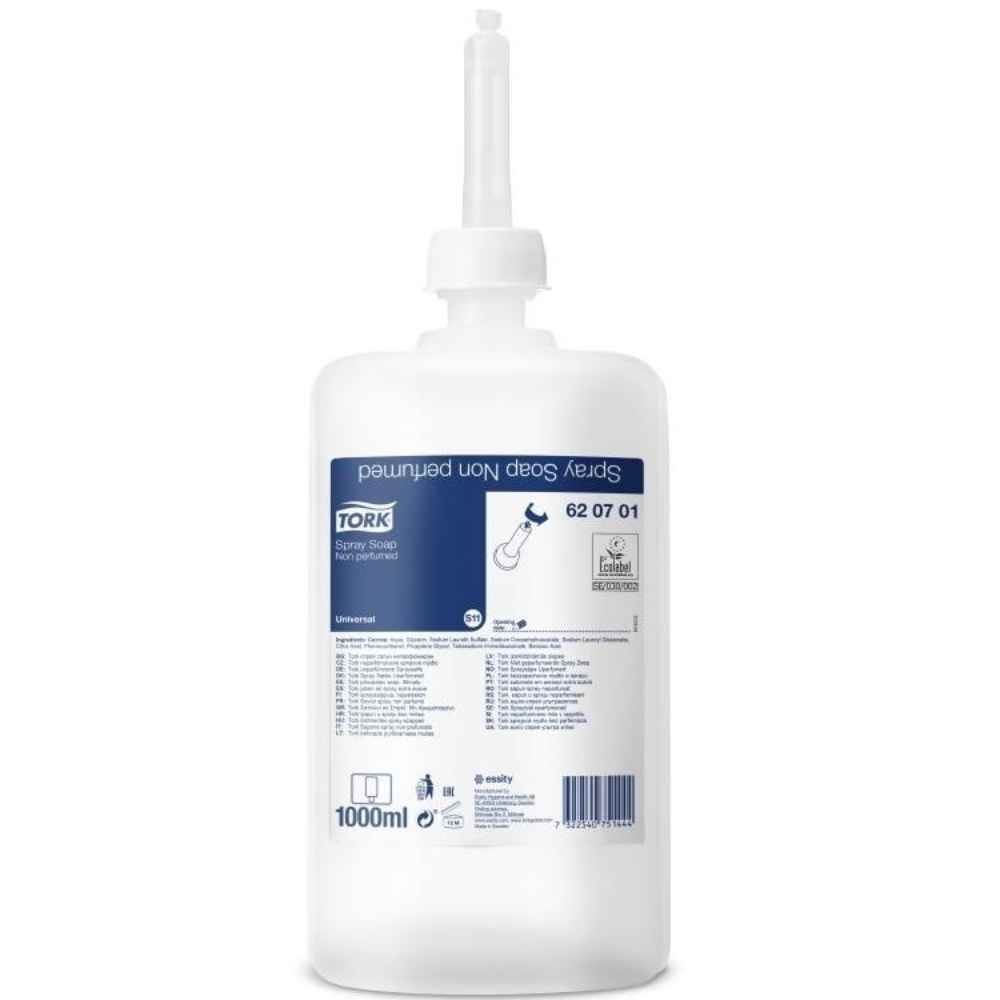 spray ejaculare Sapun spray 1l neparfumat tork