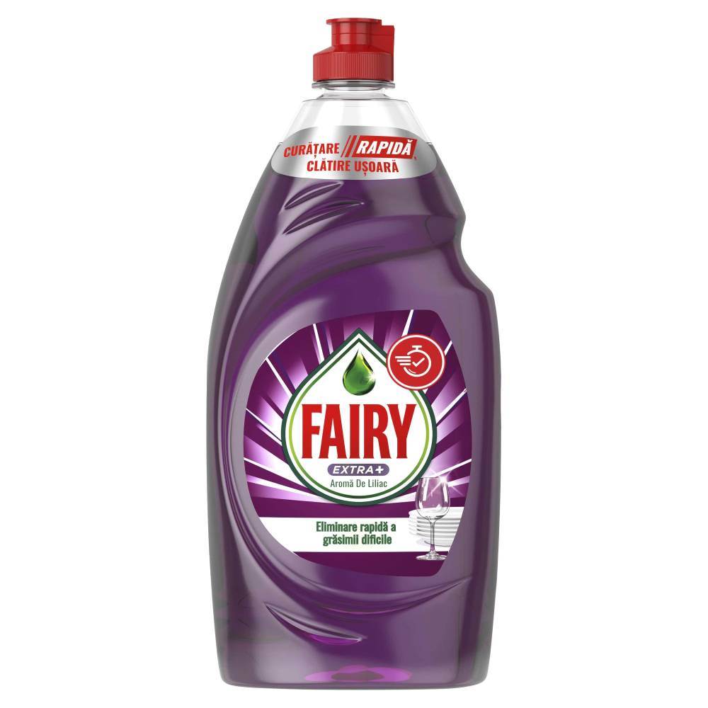 montaj mașina spălat vase Detergent vase fairy 900ml extra+ liliac