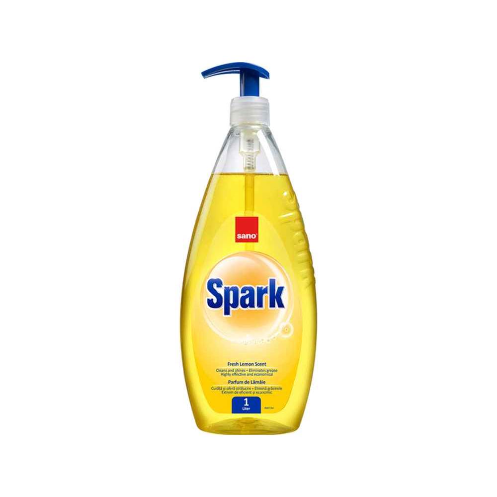 mașina de spălat vase a+++ Detergent de vase 700ml sano spark lamaie
